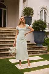 Euphoria Maxi Dress Sage