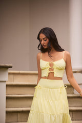 Honeydew Haze Set Gelb