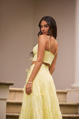 Honeydew Haze Set Gelb
