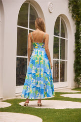 Coastal Paradise Midikleid mit Print