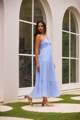Swift You Away Maxikleid Blau