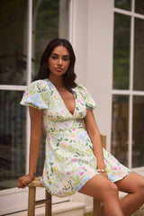 Mini Dirndl Castora Grün