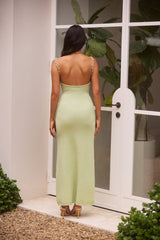 Maxikleid „Sea Shimmer“ Limette