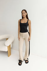 BASE Alltags-Tanktop Schwarz