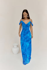 Lavoni Maxikleid Ramona Blau