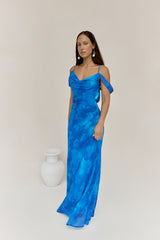 Lavoni Maxikleid Ramona Blau