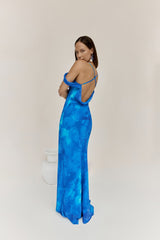 Lavoni Maxikleid Ramona Blau