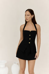 Delighted Skort Schwarz