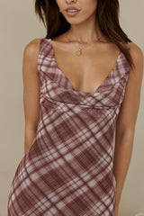 Maxikleid "Love And Dreams" Braun