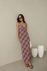 Maxikleid "Love And Dreams" Braun
