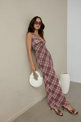 Maxikleid "Love And Dreams" Braun
