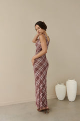 Maxikleid "Love And Dreams" Braun