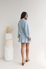 Season Of Dreams Strickpullover Blau