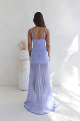 Kiata Maxi-Kleid Bluebell
