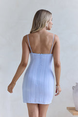 Kiss Me Quick Minikleid Blau