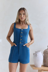 Darcys Dreams Playsuit Blau