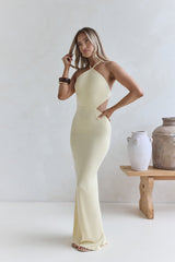 Tropiluxe Maxikleid Gelb