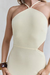 Tropiluxe Maxikleid Gelb