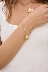 Armband „Sternenufer“ Gold