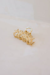 Ocean Trinity Hair Claw Gold