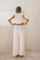 Breathe For You Top White