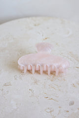 Sundown Claw Clip Pink