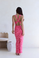 Valeria Maxi Dress Pink