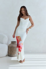 Holding On Tight Maxikleid Creme