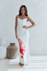 Holding On Tight Maxikleid Creme