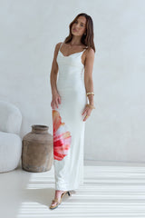 Holding On Tight Maxikleid Creme
