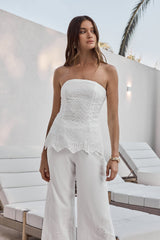 Be The One Set Weiß