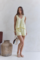 Kyra Top Gelb