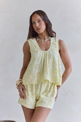 Kyra Top Gelb