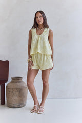 Kyra Shorts Gelb
