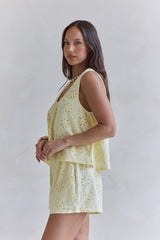 Kyra Top Gelb