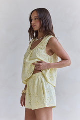 Kyra Top Gelb