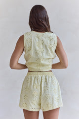 Kyra Shorts Gelb