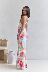 Perfection Awaits Maxi Dress Floral