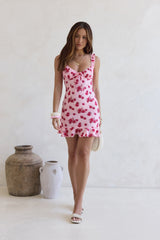 Softer Hearts Minikleid Rosa