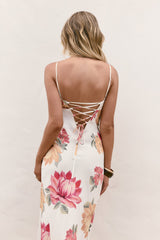 Maxikleid „Florale Serie“ mit Blumenmuster