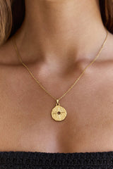 Hearts Core Necklace Gold