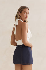 Maverick Skort Dunkelblau