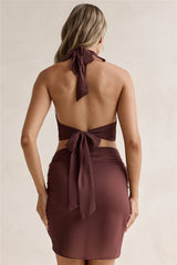 Island Twilight Sarong Chocolate