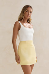 Faye Lane Skirt Yellow