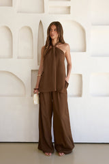 Somewhere In Between Set Brown