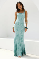 Fortune Flow Maxikleid Salbei