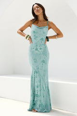 Fortune Flow Maxikleid Salbei