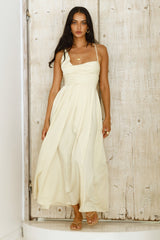 Remember Me Maxikleid Gelb