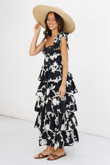 Beauty Of You Maxi Dress Black
