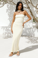 Soft Light Maxikleid Gelb
